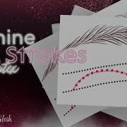 Machine Hair Strokes Pattern On Latex
