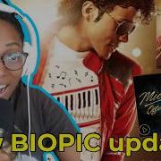 More Michael Jackson BIOPIC News JAAFAR JACKSON Speaks Fan Events Official Soundtrack