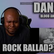 Danzig Blood And Tears Reaction