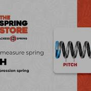 How To Measure Spring Pitch In Coil Compression Springs