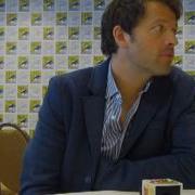Misha Collins Interview Comic Con 2013 Supernatural Press Room