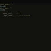 Lua Tutorial 3 Variables And User Input