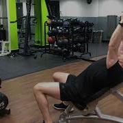 Incline Straight Arm Pulldown