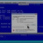 QBasic Tutorial 43 Text Files Part 5 Copy Text Files QB64 Make A Backup