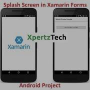 Create Splash Screen In Xamarin Forms Android