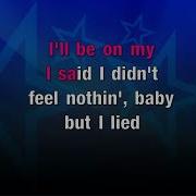 Call Out My Name Weeknd KARAOKE