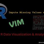 R Data Visualization Analysis Impute Missing Values With VIM