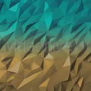 Low Poly 40 Seconds Loop Background Blue Yellow Hd