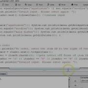 Java Restaurant Part 10 Runner Class 4