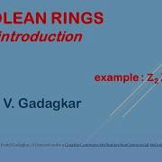 Lecture 7 An Introduction To Boolean Rings