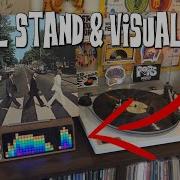 Vinyl Now Playing Stand Visualizer Unboxing Review Petru Designs