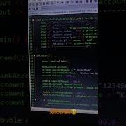 Virtual Bank Transaction IDE Dev C Cppprogramming