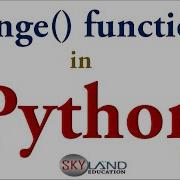 Range Function In Python Python Tutorial Range In Python