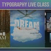 Live Typography Class With Yogi Arts Graphic Design Mastery In 2025