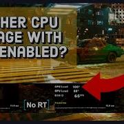 Does Ray Tracing Use More CPU When Bottlenecked