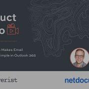 NetDocuments Makes Email Management Simple In Outlook 365