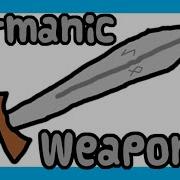 Germanic Weaponry And Tactics Quick And Simple