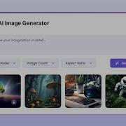 Build AI Image Generator In HTML CSS JavaScript Text To Image Generator In JavaScript