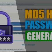 How To Use MD5 Hash Generator Online What Is An MD5 Password Generator