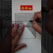 3dillusion Drawing Art Viral Shorts Trending 3d Drawing