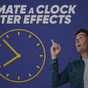 How To Make A Cool Clock In After Effects Fast