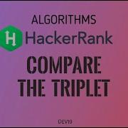 3 Compare The Triplets Hackerrank Algorithms Solution