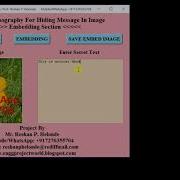 Hiding Secret Message In Image Image Steganography Using Python Source Code