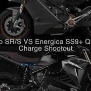Zero SR S VS Energica SS9 Electric Motorcycle Quick Charge Shootout