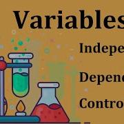 Identify Variables In A Scientific Investigation