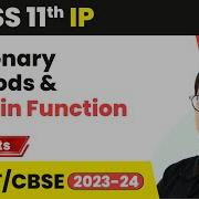 Dictionary Methods Built In Function Class 11 Informatics Practices Chapter 4