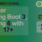13 Bean LifeCycle Master Spring Boot 3 Spring Framework 6 Java 17 HackCS