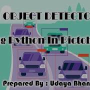 AI OBJECT DETECTOR USING PYTHON IN PICTOBLOX