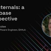 Git Internals A Database Perspective Git Merge 2022