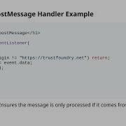 Краткое введение в XSS атаки в PostMessage