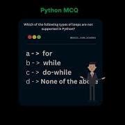 Loop In Python Mcq Questions Viralshorts Python