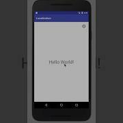 Localization Multiple Languages On Android Application
