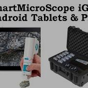SmartMicroScope IGo2 On Android Tablets And Phones