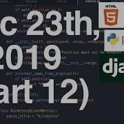 Python Django Live Coding Part 12 Converting Python2 To Python3