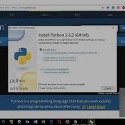 How To Install Python 3 6 2 On Windows 7 8 10 64 Bit