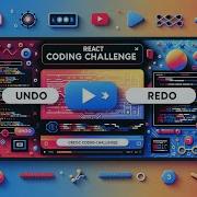 React Coding CHALLENGE Undo Redo On Interactive Background