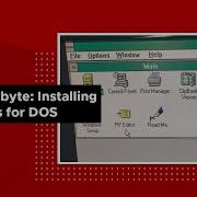 Thunderbyte Installing AV For DOS