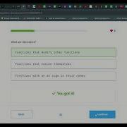 89 Decorators Python Developer Sololearn
