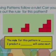 Growing Patterns 2 Math Grade 2 Unit 8 Video 11