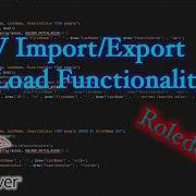 Roledomizer Part 2 PHP Export Import CSV With MS SQL Server DB Bulk Load Functionality