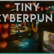 Tiny Cyberpunk 2077 Tilt Shift Flurdeh