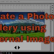 How To Make A Photo Gallery Using Multiple External Images In Action Script 3 0