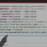 Variable Lookup Programming Languages
