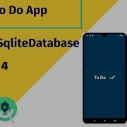 Part 4 To Do List App Using SQLite Database Android Studio 2020