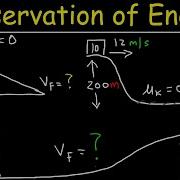 Conservation Of Energy Physics Problems