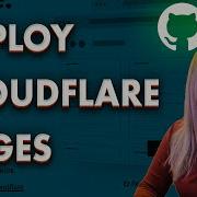 Deploy To Cloudflare Pages From Github Actions